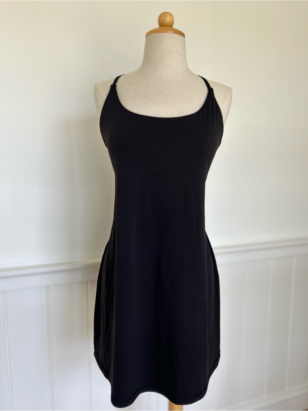 Classic Black Athletic Dress